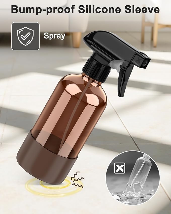 Bontip Amber Glass Spray Bottle - Image 4