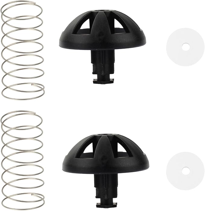 2-Pack Replacement Coffee Brew Basket Spring Loaded Stopper Kits, Fits Mr. by Rsoise