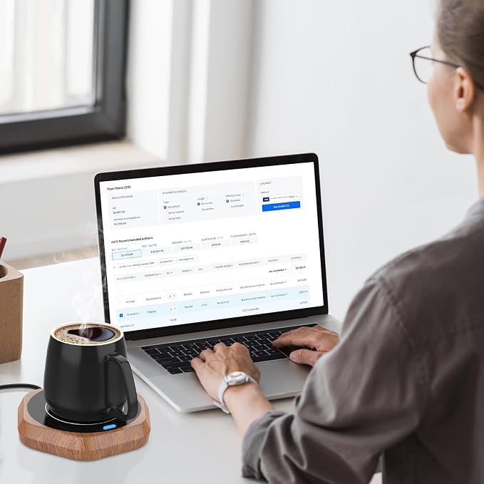 Coffee Mug Warmer for Desk - Image 6