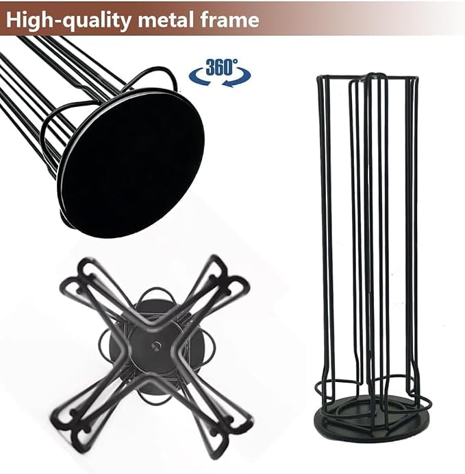 Miuly Coffee Capsule Holder For Nespresso Vertuoline, Coffee Capsule Stands - Image 2