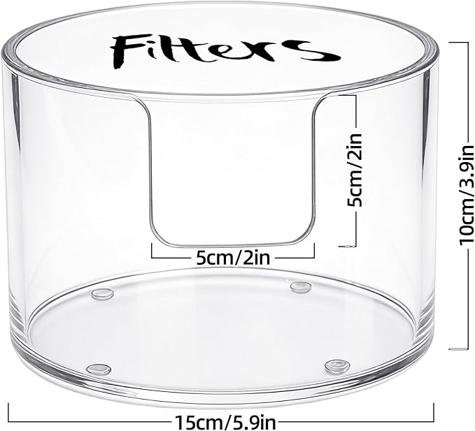 Acrylic Coffee Filter Holder - Image 3