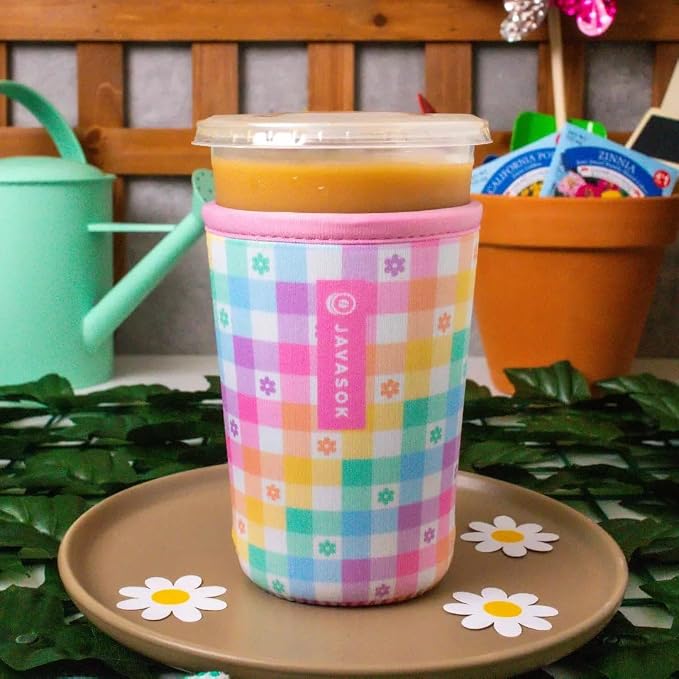 Sok It JavaSok Iced Coffee & Cold Soda Insulated Neoprene Cup Sleeve - Image 3