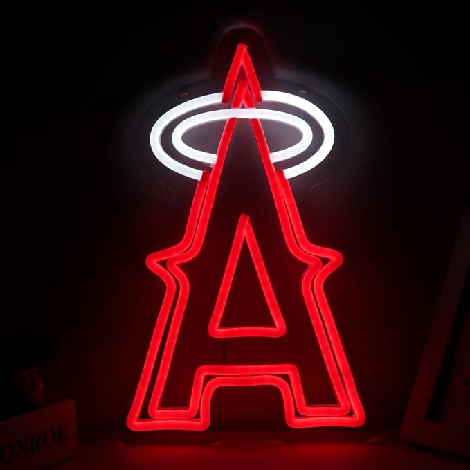 Balanar Baseball Neon Signs for Garage or Man Cave Decor, Men's Gifts by BalanarNeon