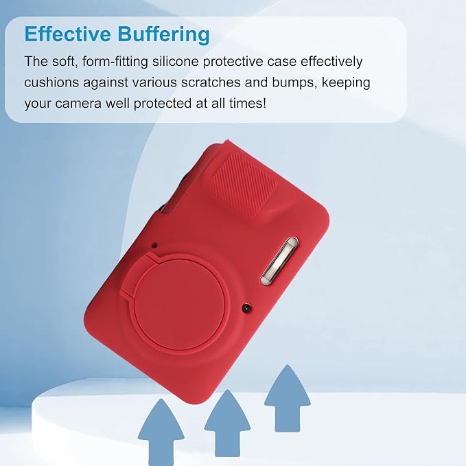 Camara Case for Kodak PIXPRO FZ55 Soft Silicone Case Cute Digital Camera Cover - Image 6