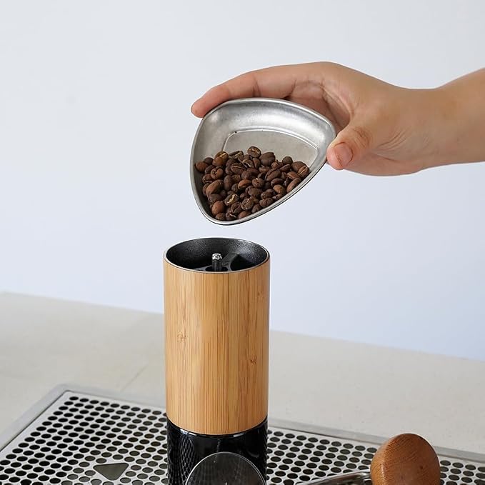 watchget Coffee Beans Dosing Cup Coffee Dosing Tray Stainless Steel Tea&Coffee - Image 5