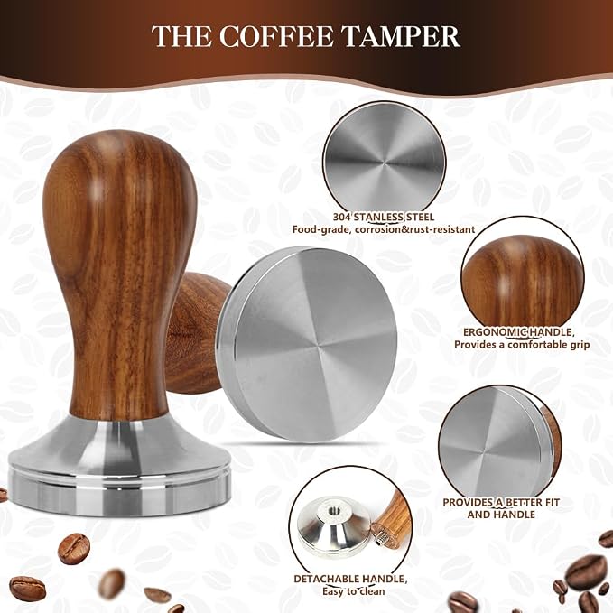 Y-Step 58mm Espresso Accessories Kit, - Image 3