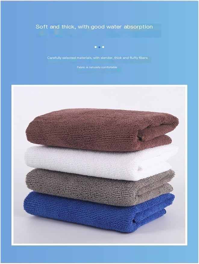 12PK Multi-Color Microfiber Cleaning Cloths, Thick & Soft - Image 5