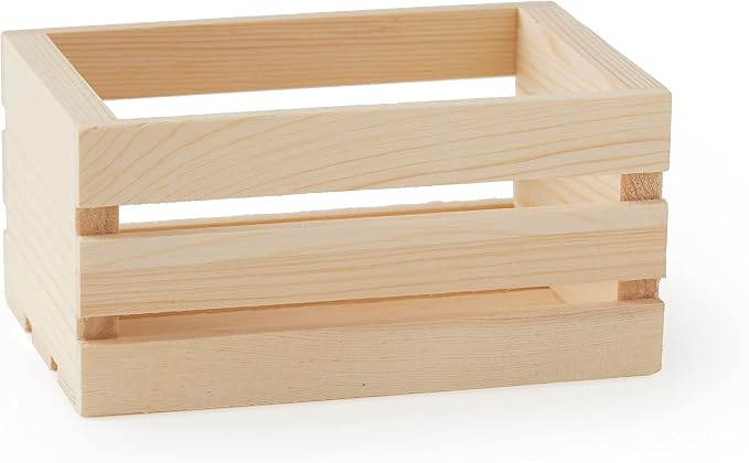 Make Market 5" Wooden Crate - Image 5