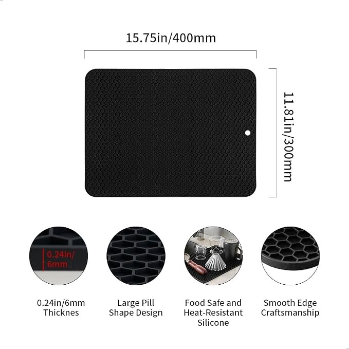 watchget Silicone Bar Mat - Image 2