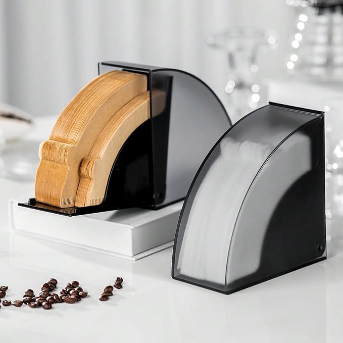 Coffee Filter Holder – Durable and Cone Filter Storage Container - Image 8