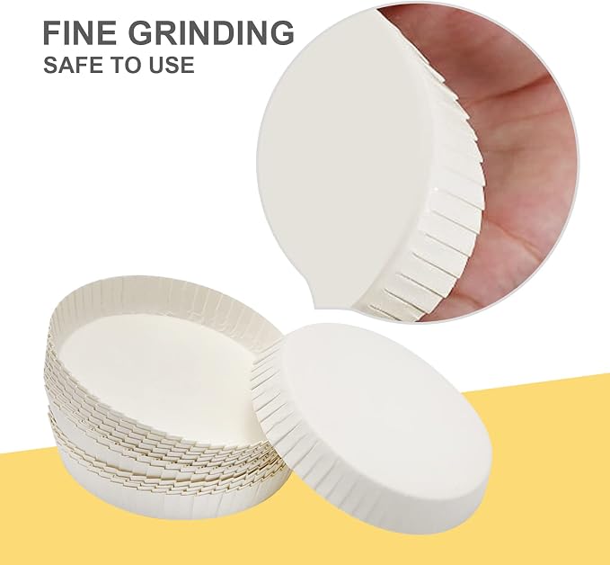 100pcs Disposable Cup Coverware 8.5 X 8.5cm Coffee Cup Drinking Lid Paper Cup - Image 6