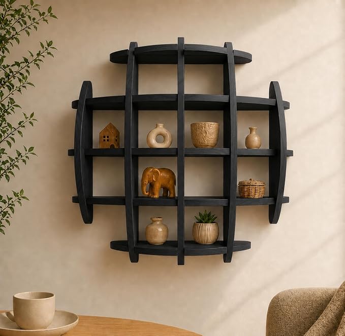 Circle Wall Shelf Wall Mounted - Image 5