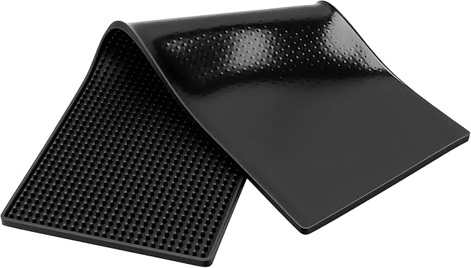 HOIGON 3 PCS 8 x 24 Inch Rubber Bar Mats - Image 4
