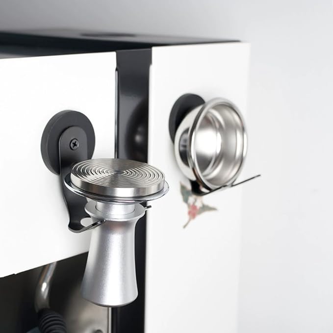 Coffee Portafilter Tamper Holder, Magnetic Rack - Image 5