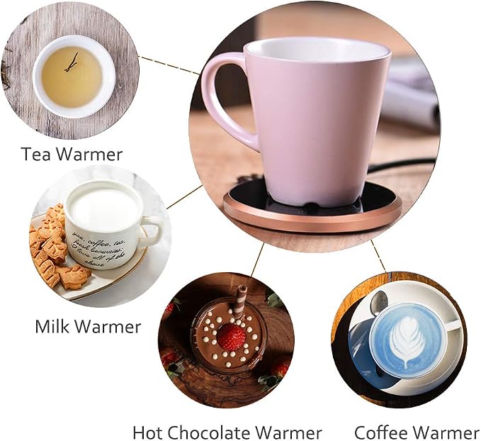 Coffee Mug Warmer Set, Smart Coffee Warmer - Image 5