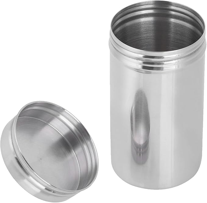 Air Tight Coffee Grounds Container, 304 Stainless Steel Sealed Coffee Bean - Image 7