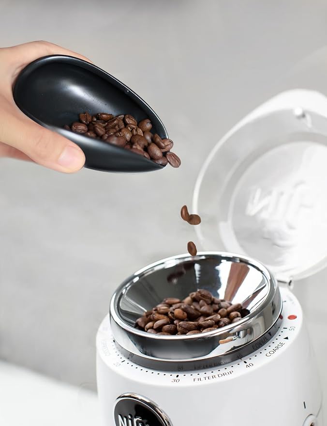 Coffee Beans Dosing Cup, Ceramic Coffee Bean Tray - Image 4