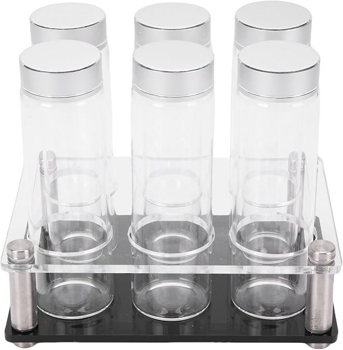 Coffee Bean Storage Tubes, High Borosilicate Glass Coffee Bean Cellars by Unknown