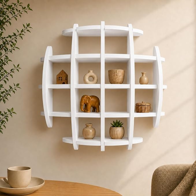Circle Wall Shelf Wall Mounted - Image 5
