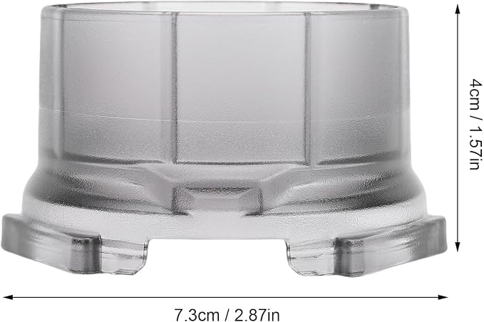 Pssopp Coffee Machine Portafilter Funnel, Good Tamping Assistance Easy to Use - Image 2