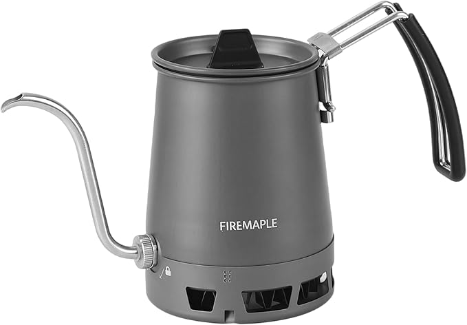 Fire-Maple Petrel Pour-Over Coffee Kettle 350ml Gooseneck Spout Coffee Pots by Fire-Maple