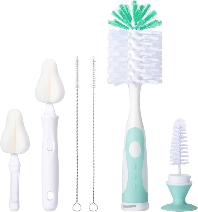 CAREBABYMORE Baby Bottle Brush Set by CAREBABYMORE