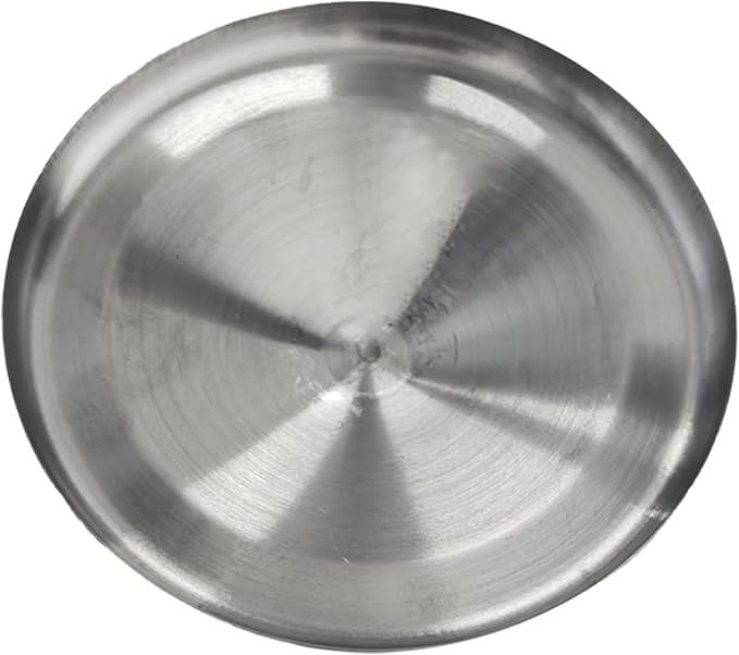 3.66 Inch Stainless Steel Cup Lid, Round Coffee Tea Mug Cover Dustproof Water - Image 4