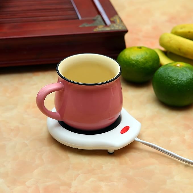 Home&Office Desktop Electric Mug Warmer-Coffee/Tea/Cocoa/Soup-Scented Candles - Image 3