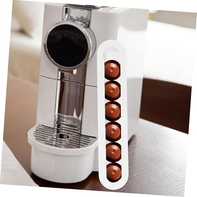 Alipis Coffee Display Rack Space-saving Coffee Capsule Organizer - Image 3
