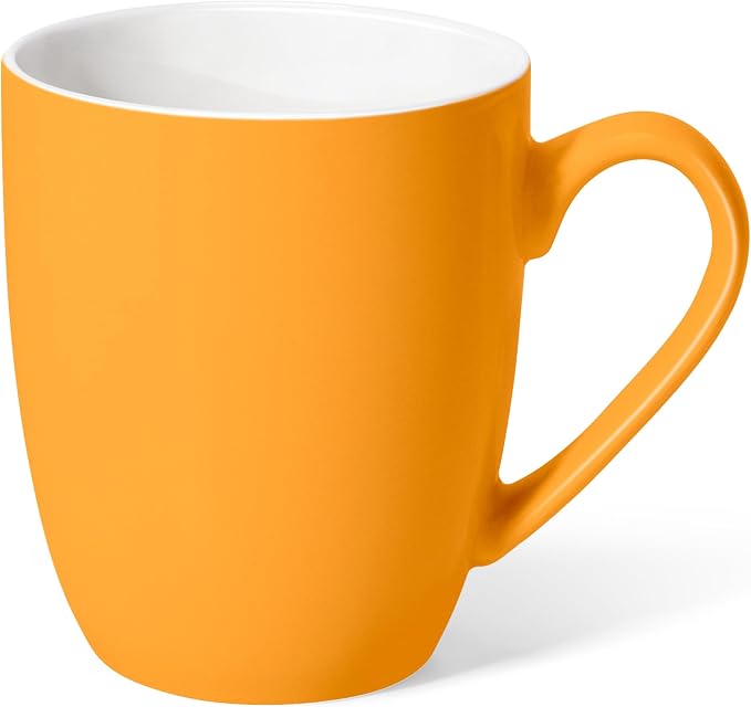 Urbanstrive 16 oz Large Coffee Mugs Set of 6 Ceramic Coffee Mug White Coffee - Image 9