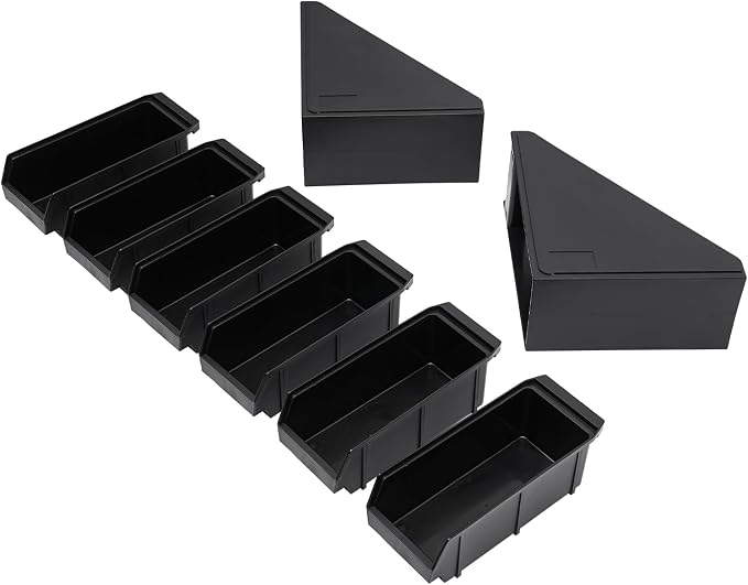 6 Compartment Serve Condiment Bin, 3-Tier Self Serve Condiment Bin Stand - Image 7