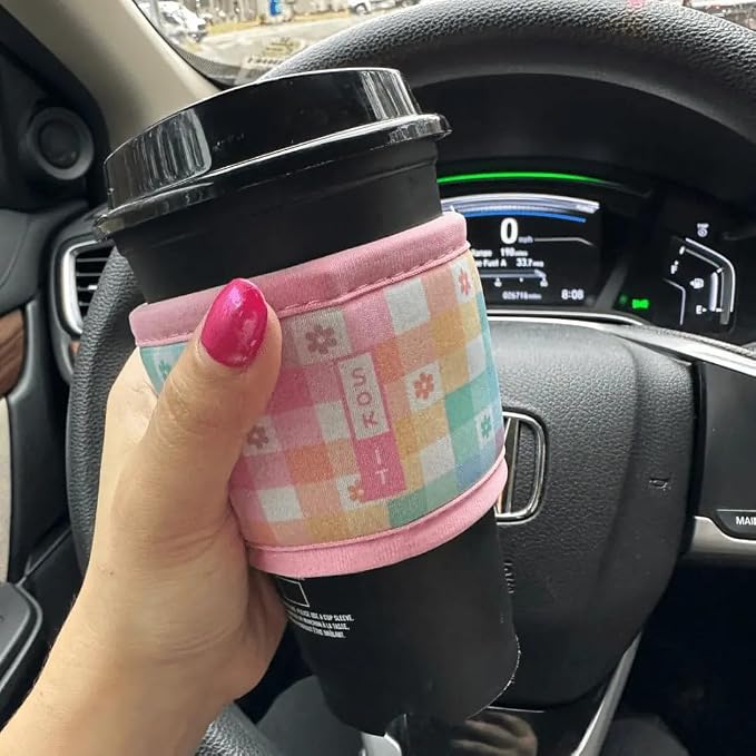 Sok It HotSok Coffee & Tea Reusable Insulated Neoprene Cup Sleeve - Image 2