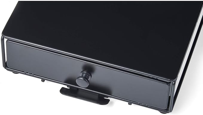 Nifty Solutions Capacity Nifty Rolling Mini Black Finish, Compatible - Image 7