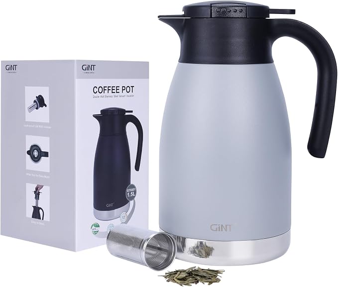 GiNT 51oz Thermal Coffee Carafe - Image 10
