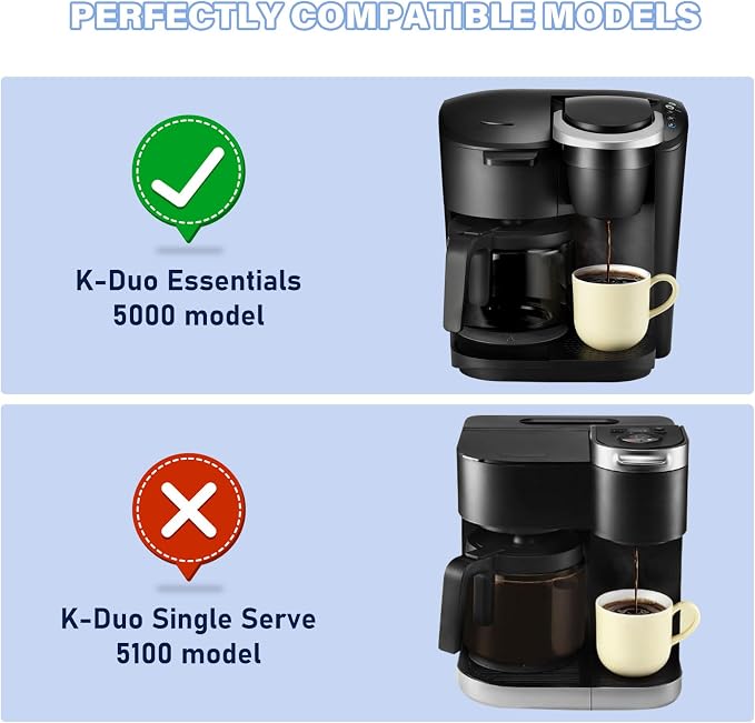 12 Cup Coffee Maker Carafe Replacement Pot Compatible - Image 2