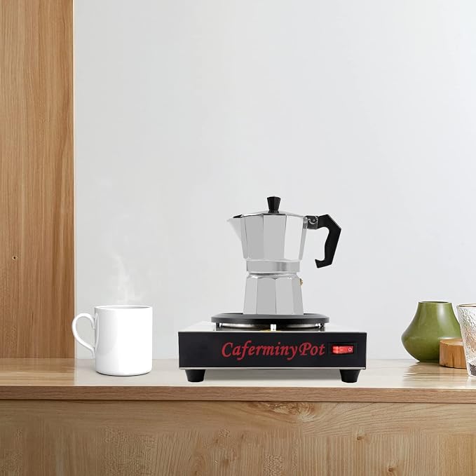 Commercial Coffee Warmer to Heat Coffee Tea - 80w 176℉ - Image 2