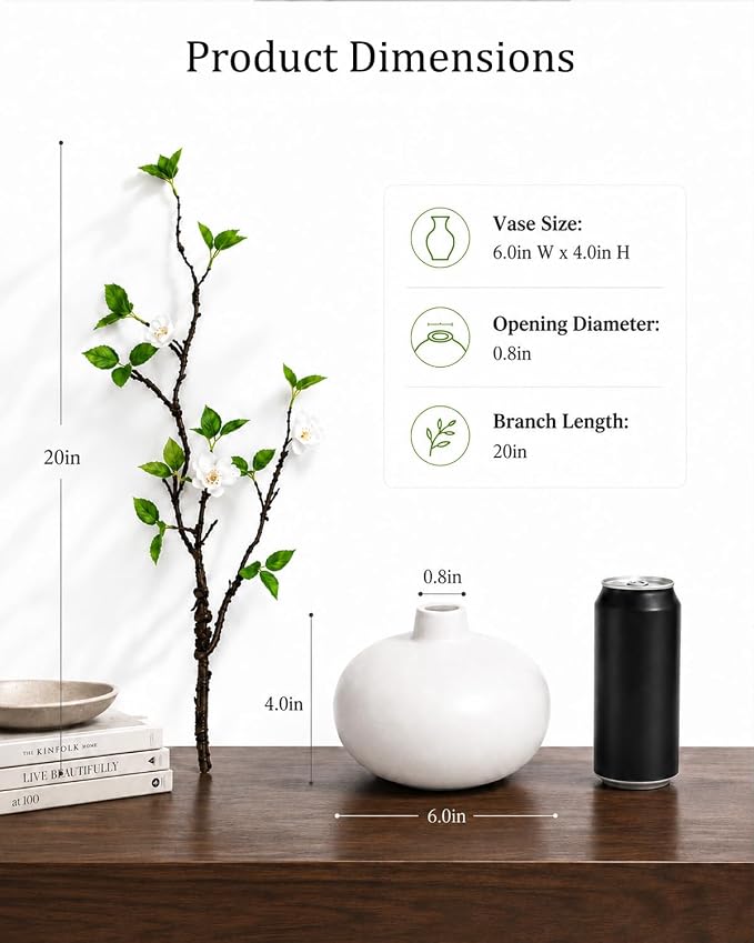 Artificial Greenery in Vase - Image 2
