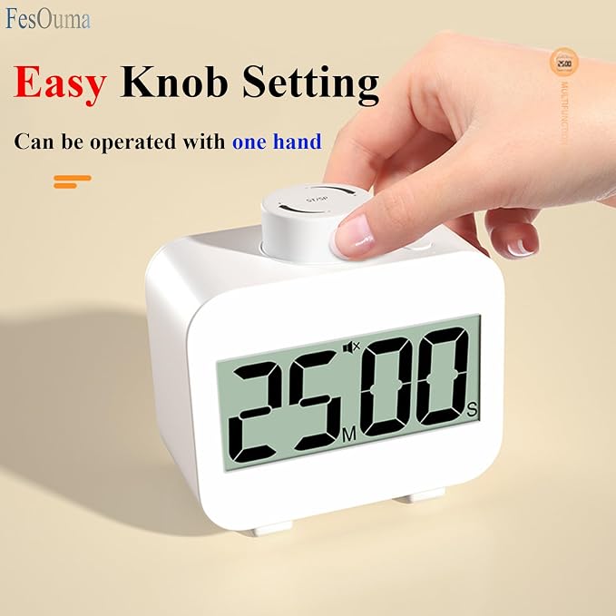 Digital Timers, Digital Kitchen Timer - Image 4
