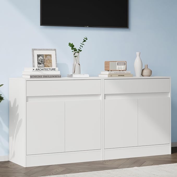 Housoul Buffet Cabinet, Coffee Bar Cabinet - Image 5