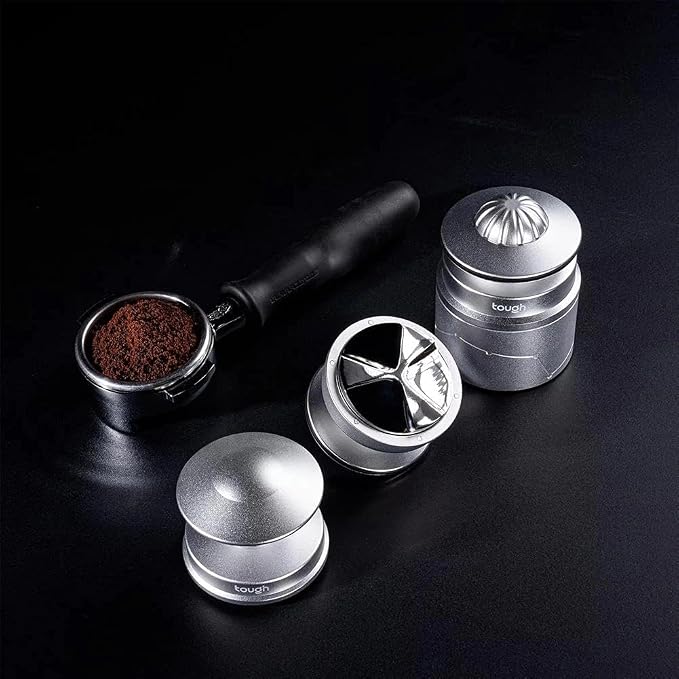 Coffee Distributor 58.5mm, Gravity Adaptive Espresso Distribution - Image 4