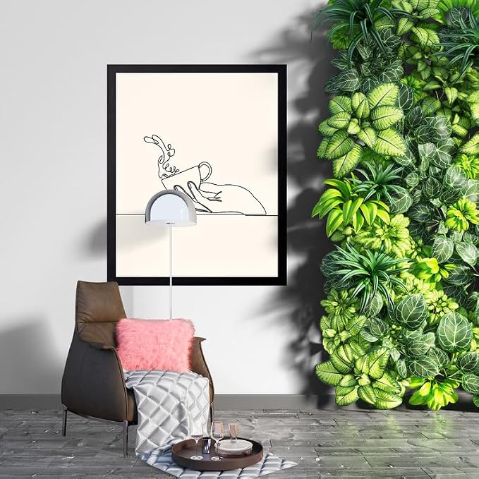 Lawrence Williams Designs Coffee Line Art Poster - Image 5