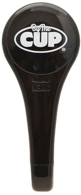 By The Cup Universal Black Coffee Syrup Pump - Image 3