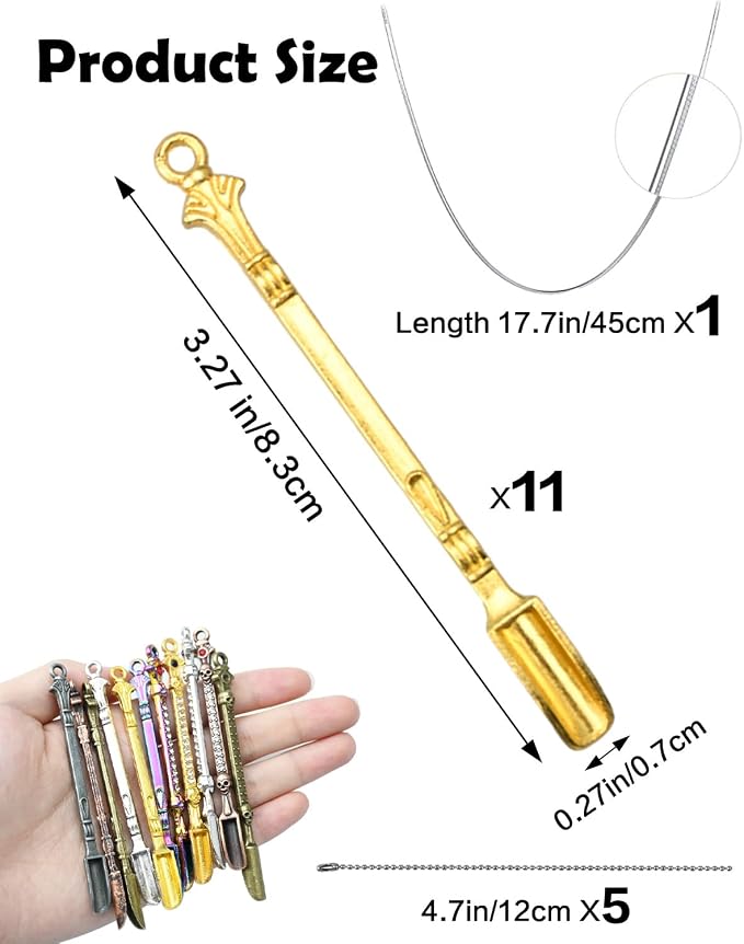 11Pcs Mini Spoons, Mini Measuring Spoon, Small Shovel Spoon - Image 2