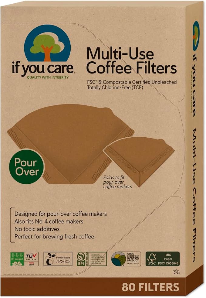 If You Care Multi-Use Coffee Filters, Unbleached by IfYouCare