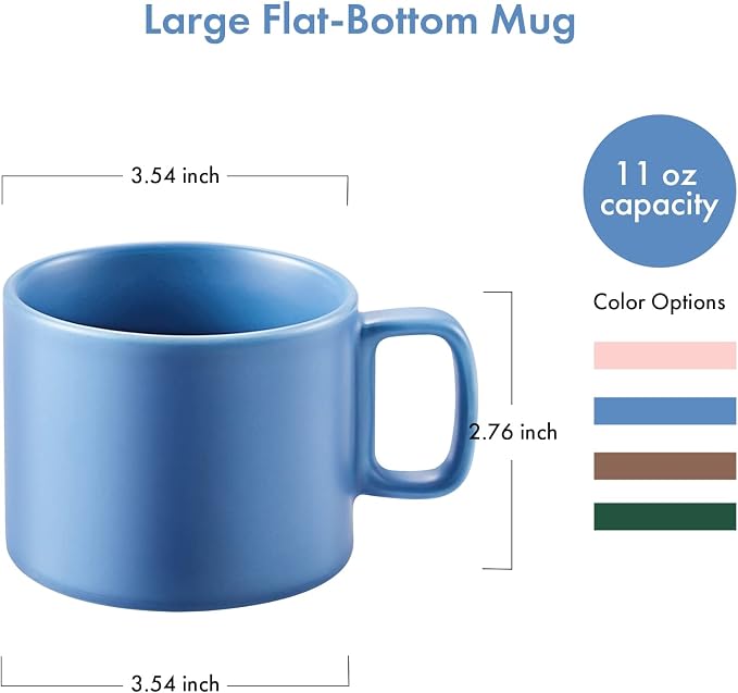 VOBAGA Coffee Mug 11 oz Tea Cup - Image 4