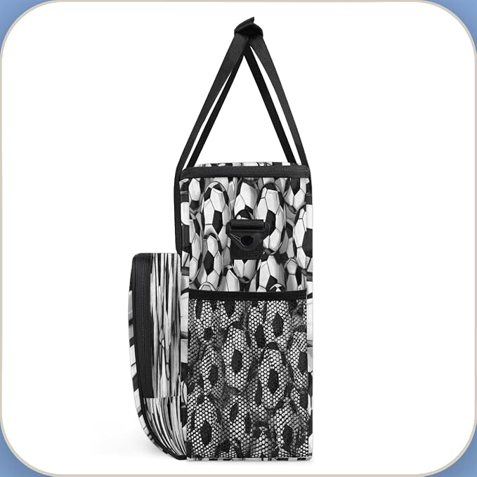 Sports Soccer Coffee Machine Bag Compatible - Image 4