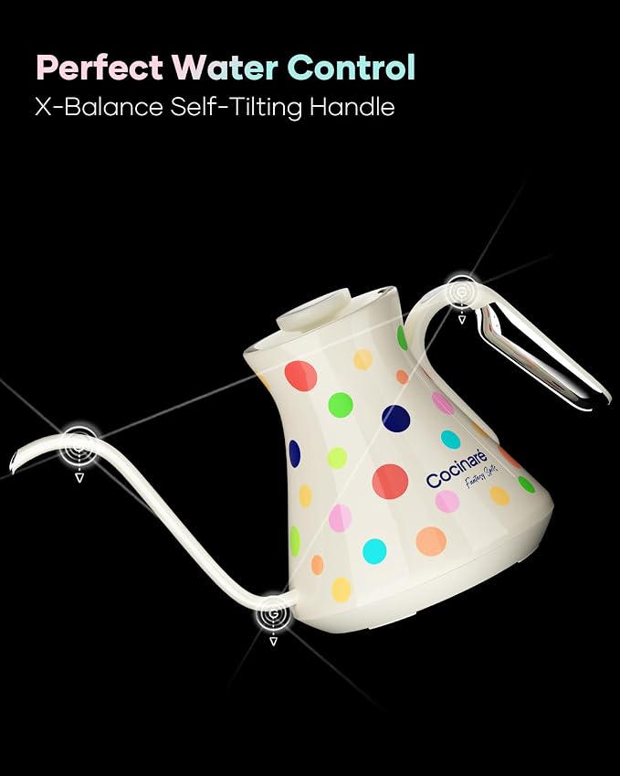 Cocinare Gooseneck Electric Kettle - Image 5