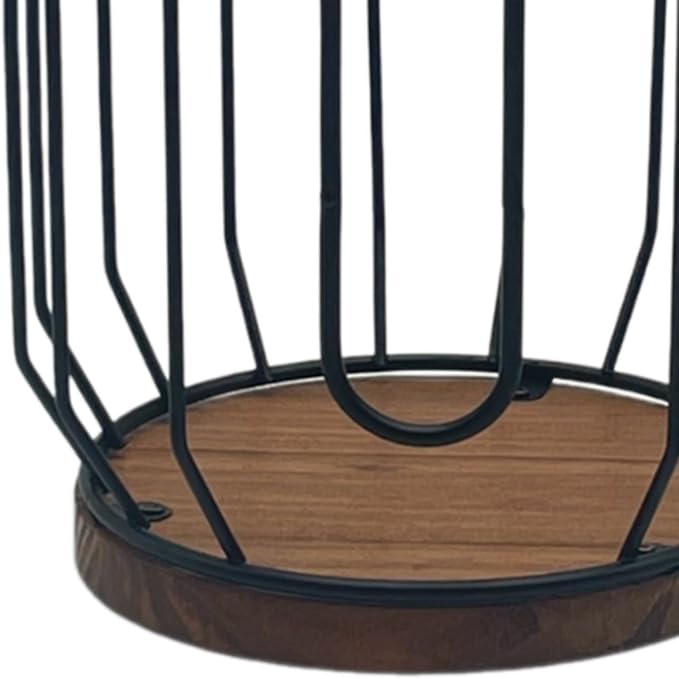 Coffee Filter Holder Container Iron Wire Coffee Station Organizer Coffee Pod - Image 4
