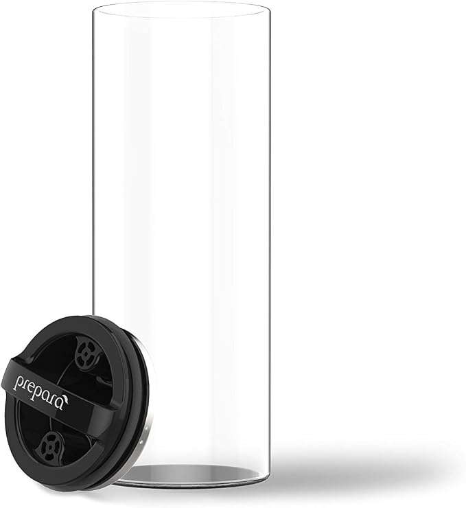 Prepara Evak Compact Glass Food Storage - Image 4