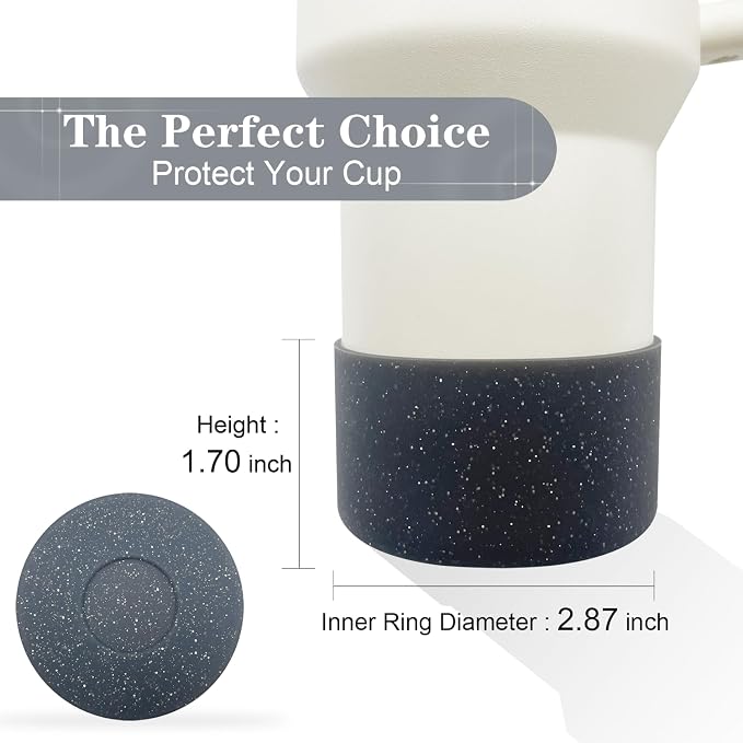 WORBSS Glitter Silicone Boot Sleeve - Image 3